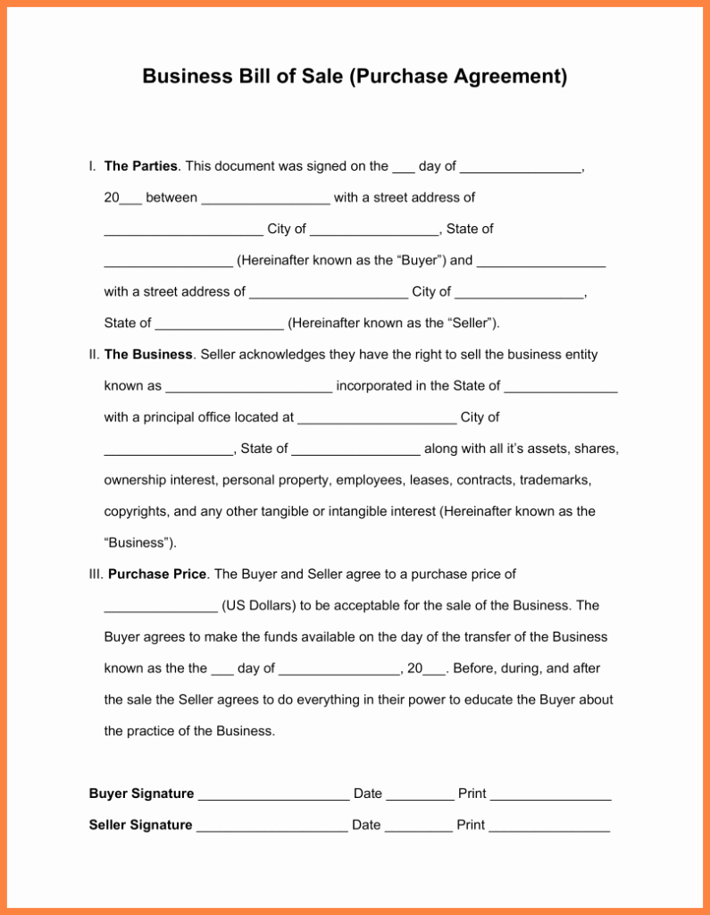 Free Sales Agreement Template Awesome Purchase Agreement Template Resume Editing Trakore