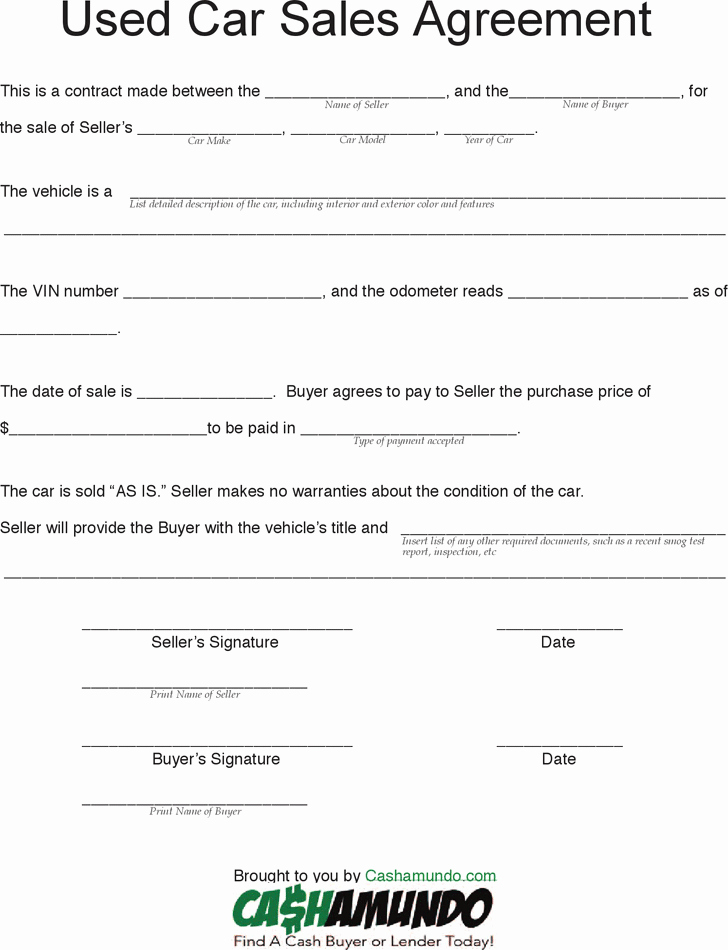 Free Sales Agreement Template Beautiful 6 Sales Agreement Templates Excel Pdf formats