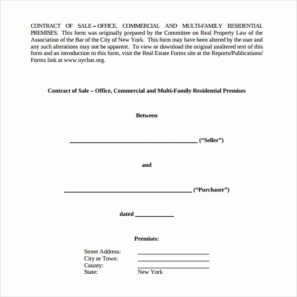 Free Sales Agreement Template Lovely Simple Sales Agreement