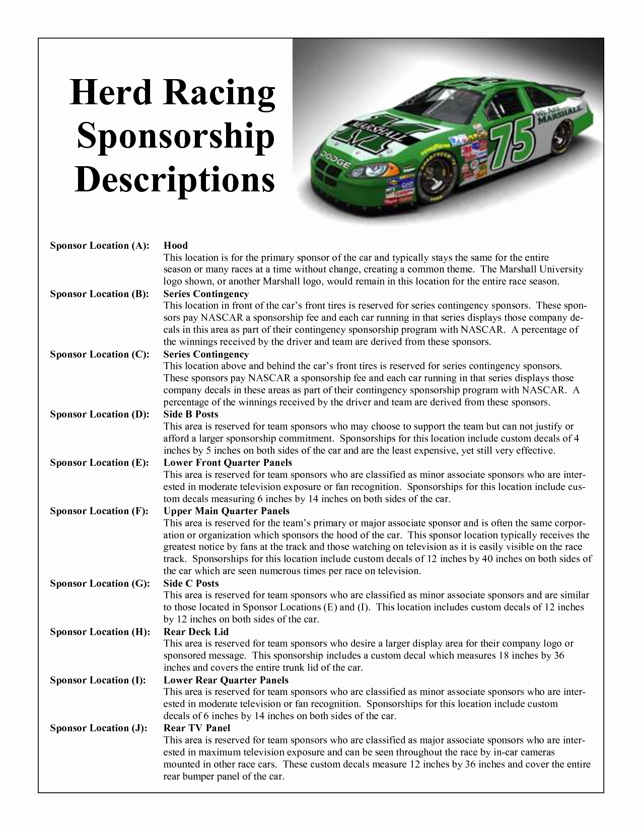 Free Sponsorship Proposal Template Luxury 10 Best Of Racing Sponsorship Proposal Template