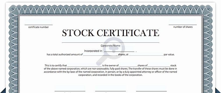 Free Stock Certificate Template Best Of Stock Certificate Template Pdf Invitation Template