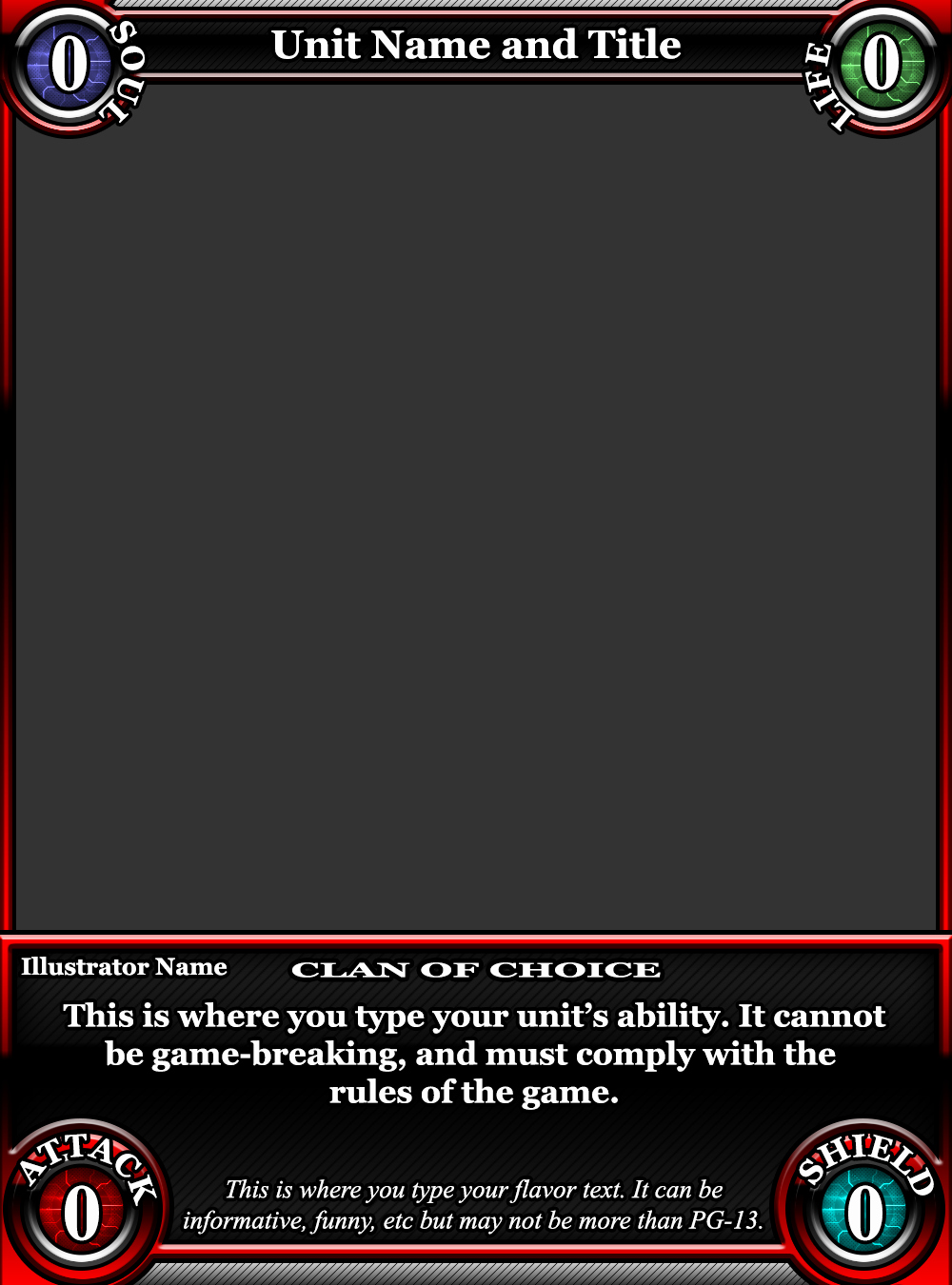 Free Trading Card Template Awesome Tcg Card Template by Classysecretagent On Deviantart