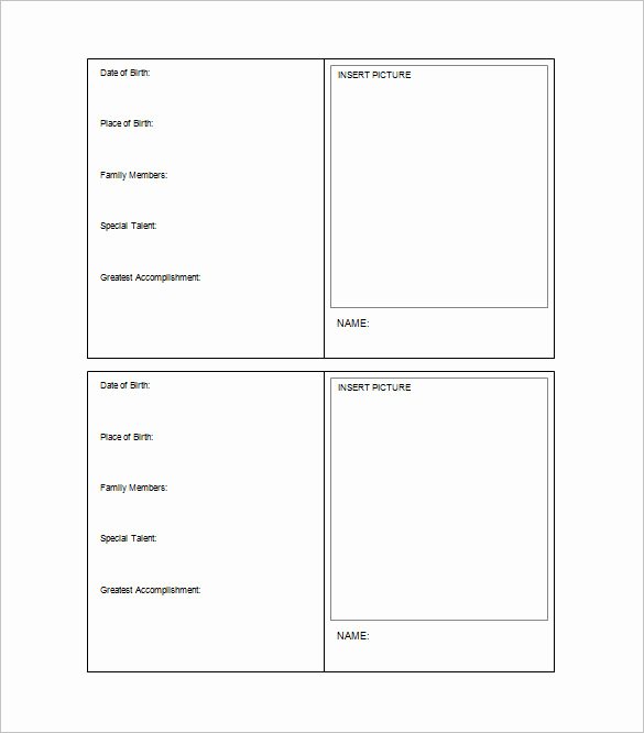 Free Trading Card Template Beautiful Trading Card Template