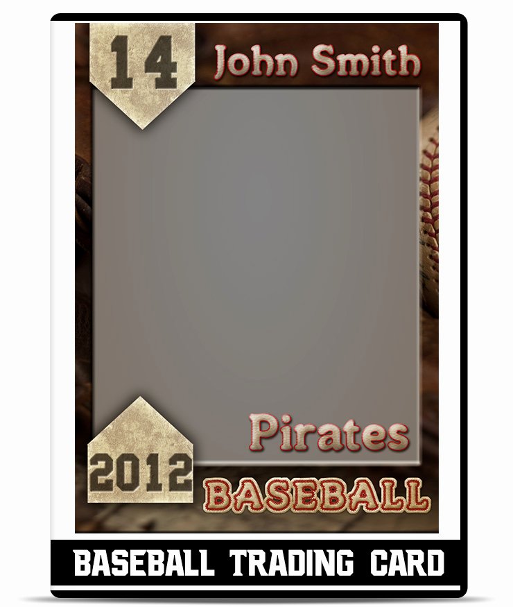 Free Trading Card Template Fresh Baseball Card Template Beepmunk