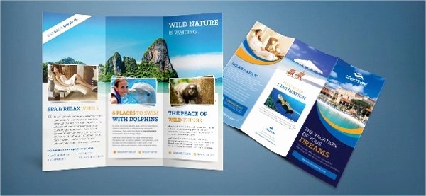 Free Travel Brochure Template Inspirational 30 Travel Brochure Templates Free Psd Ai Eps format