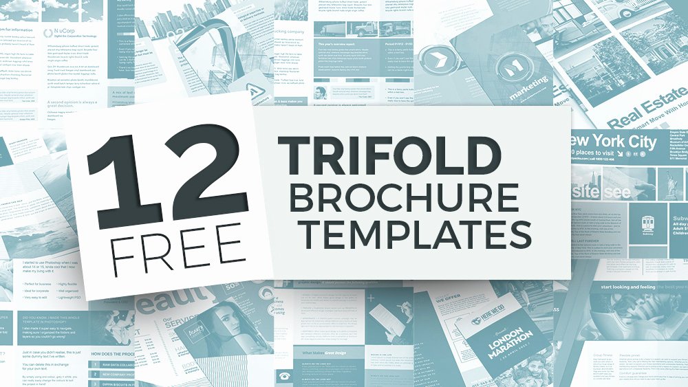 Free Trifold Brochure Template Beautiful 12 Free Tri Fold Brochure Templates for Shop