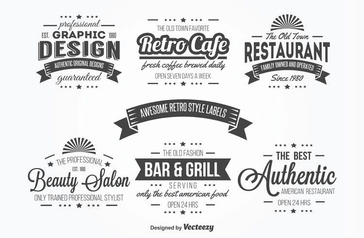 Free Vintage Logo Template Beautiful 15 Free Vintage Logo &amp; Badge Template Collections