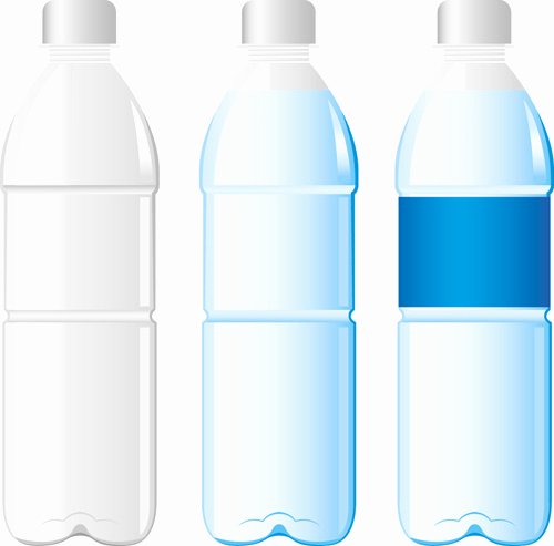 Free Water Bottle Template Inspirational Vector Water Bottle Template Free Vector In Encapsulated
