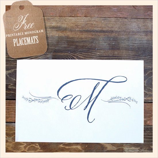Free Wedding Monogram Template New 82 Best Monogram &amp; Letter Styles Images On Pinterest