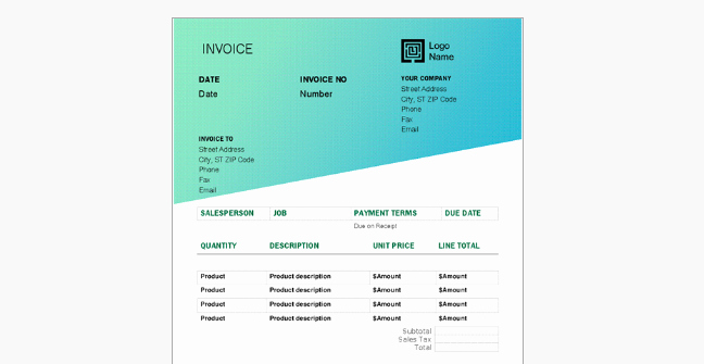Freelance Design Invoice Template New Freelance Invoice Template — Free Answers to