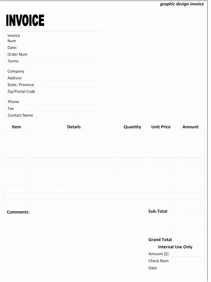 Freelance Invoice Template Word Fresh Word Invoice Templates – iso Certification