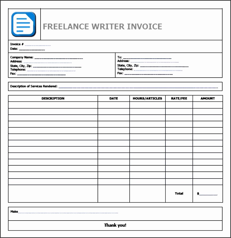 Freelance Invoice Template Word New 10 Contractor Invoice Template Easy to Edit