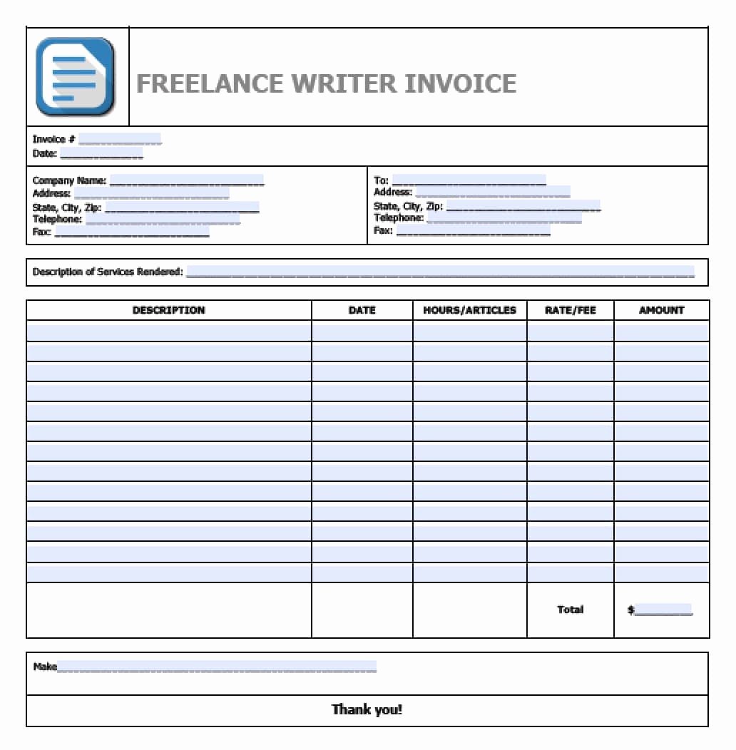 Freelance Invoice Template Word New Business Hours Template Microsoft Word