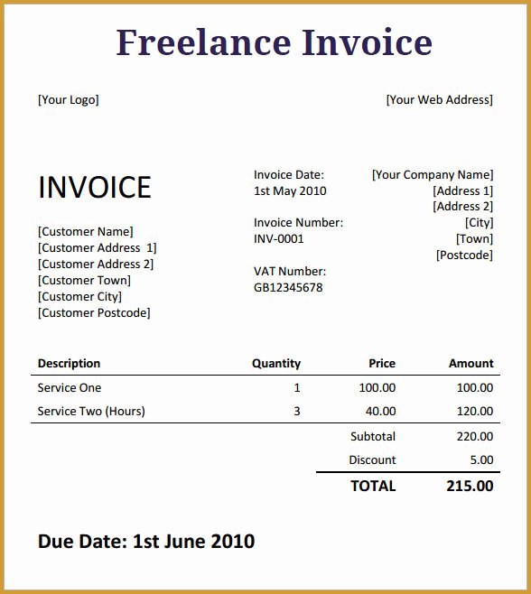 Freelance Writing Invoice Template Best Of How to Write A Simple Invoice Rusinfobiz