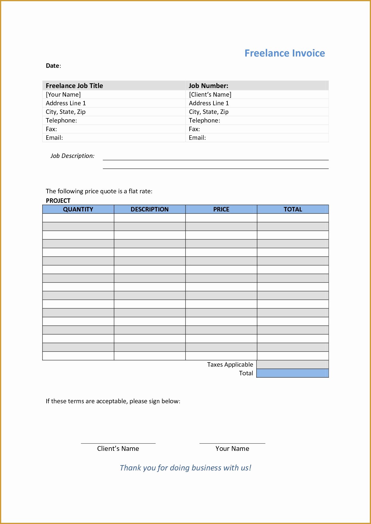 Freelance Writing Invoice Template New Freelance Writing Invoice Invoice Template Ideas