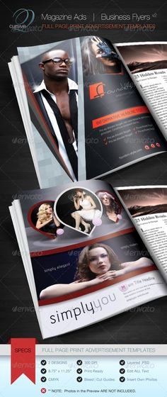 Full Page Ad Template New Print Templates by Gchillik On Pinterest