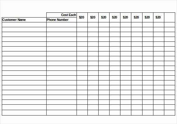 Fundraiser form Template Free Awesome 16 Fundraiser order Templates – Free Sample Example