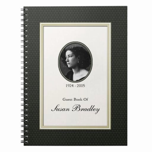 Funeral Guest Book Template Lovely 67 Best 5 Funeral Guest Books Images On Pinterest