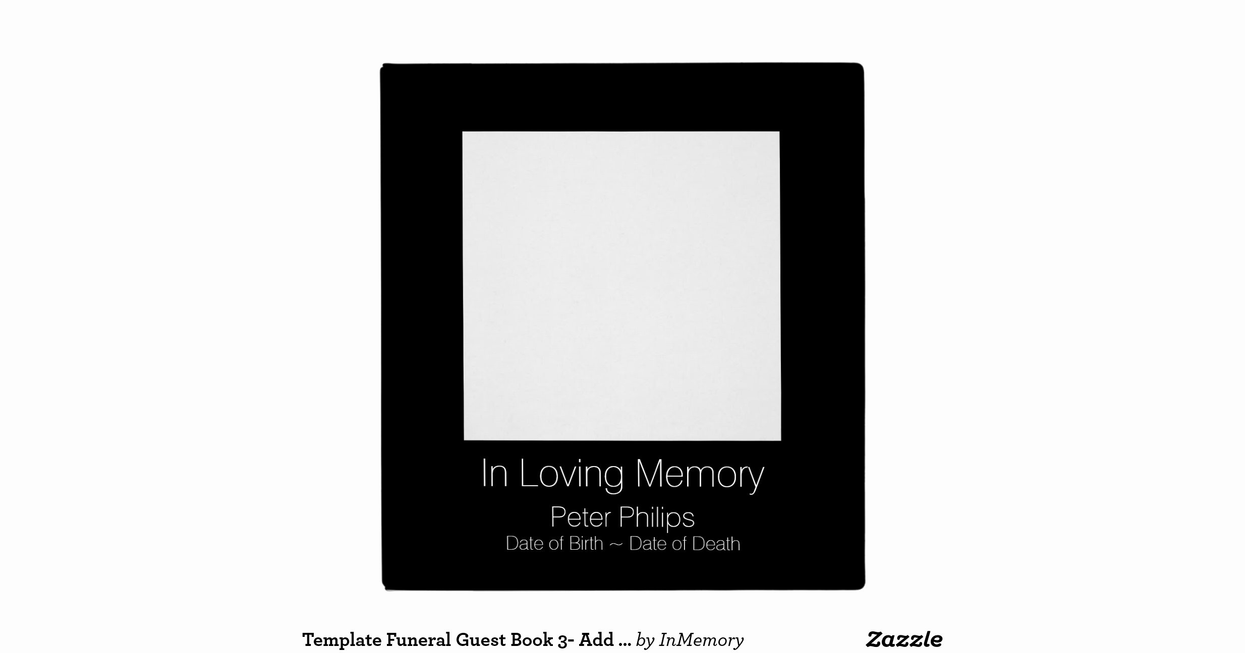 Funeral Guest Book Template New Template Funeral Guest Book 3 Add Favorite Image Binder