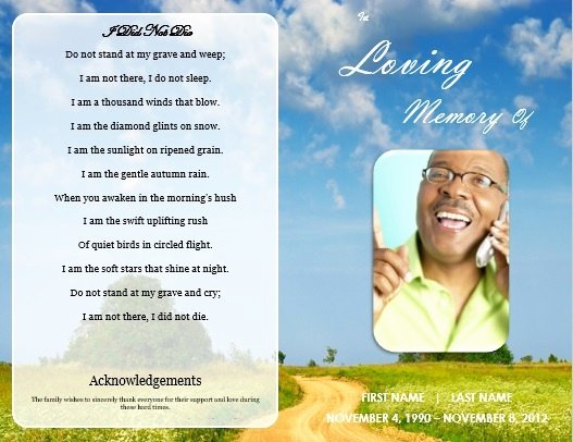 Funeral Memorial Card Template Lovely 73 Best Images About Printable Funeral Program Templates
