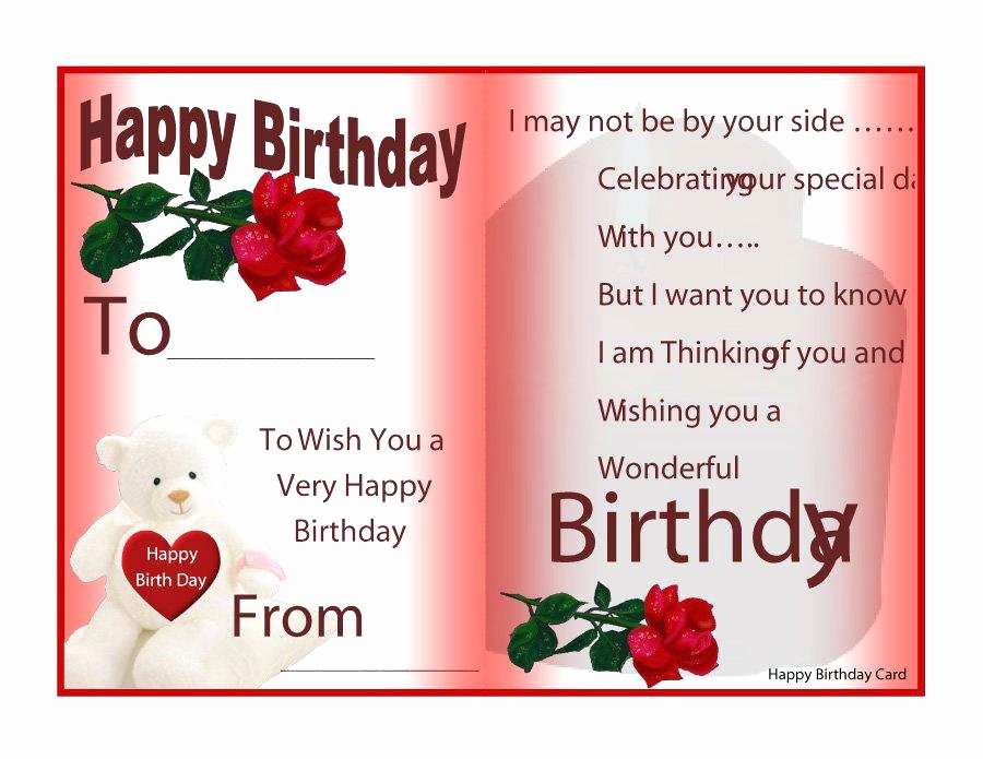 Funny Birthday Card Template Fresh Free Printable Greeting Cards No Download Happy Birthday