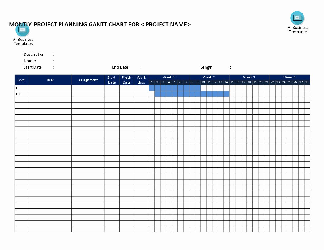 Gantt Chart Template Word Inspirational Gantt Chart Template Free Microsoft Word Example Of