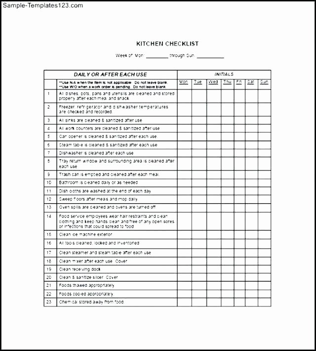 General Contractor Checklist Template New List General Contractors the List General Contractors