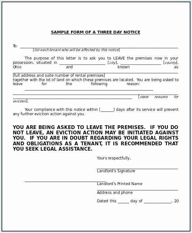 Georgia Eviction Notice Template Luxury 15 What Does An Eviction Notice Look Like