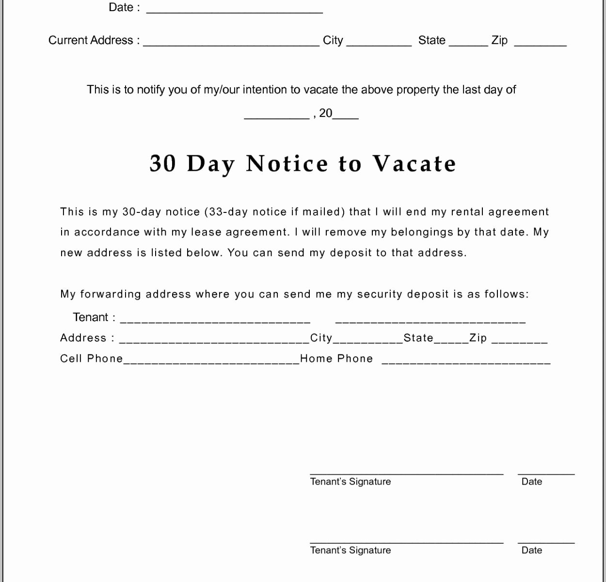 Georgia Eviction Notice Template Unique Eviction Notice Letter Free Download – Eviction