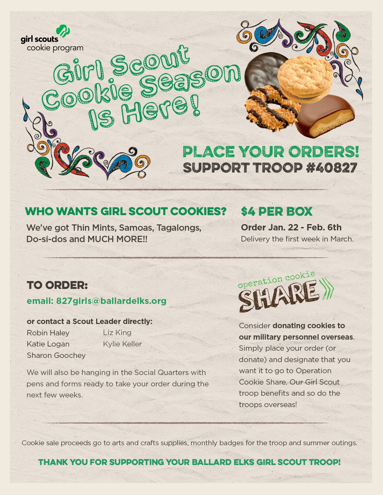 Girl Scout Flyer Template Beautiful Girl Scout Flyer Template to Pin On Pinterest