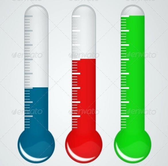 Goal thermometer Template Excel Beautiful 89 Sales thermometer Excel Template Personal Goal Chart