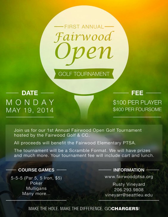 Golf Outing Flyer Template Best Of Pinterest • the World’s Catalog Of Ideas