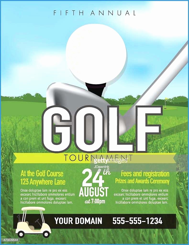 Golf Tee Game Template Luxury Free Golf Invitation Template Free Golf Invitation