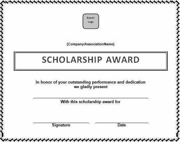 Google Docs Award Template New Certificate Template – 41 Free Printable Word Excel Pdf