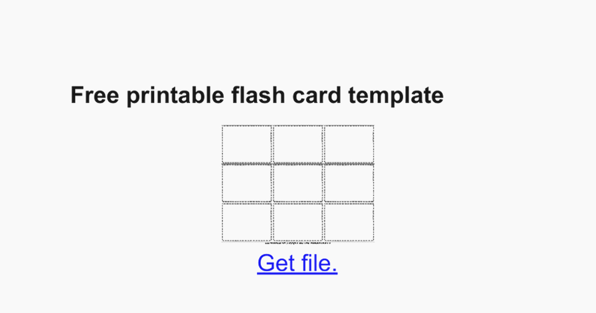 Google Docs Card Template New 99 Google Docs Flashcard Template Editable Flashcard
