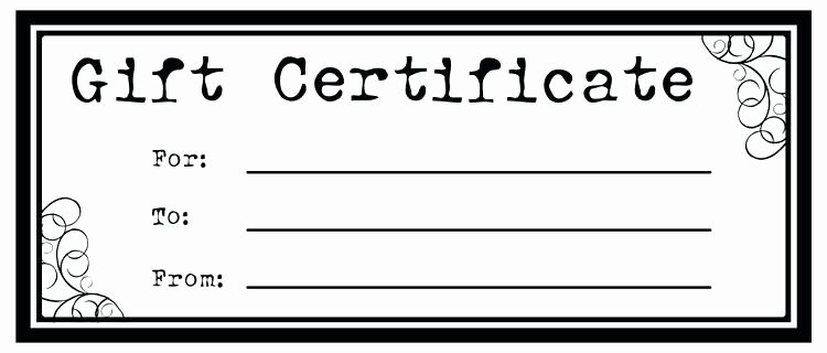 Google Docs Certificate Template Luxury Google Docs Gift Certificate Template