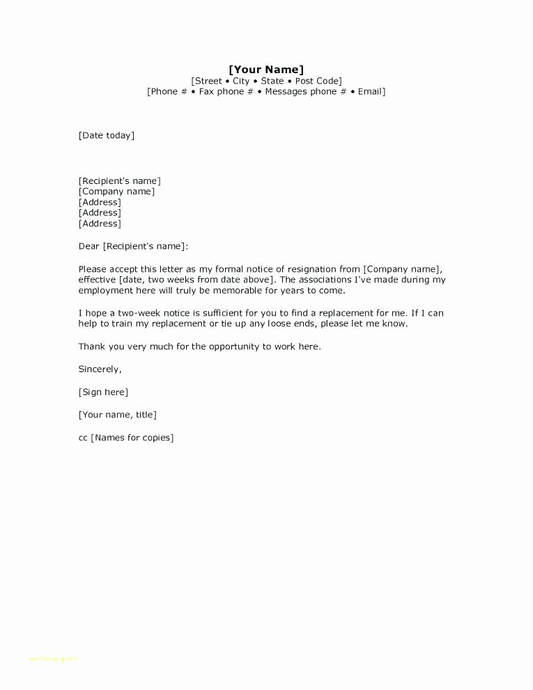 Google Docs Letter Template Best Of Link Sharing In Google Docs is Two Weeks Notice