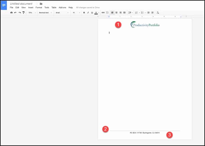 Google Docs Letterhead Template Lovely Easy Ways to Make A Google Docs Letterhead Template