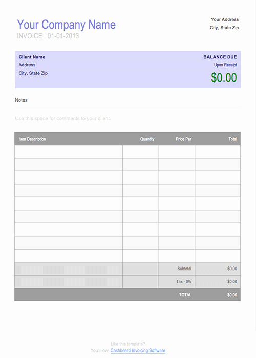 Google Docs Quote Template New Download This Blank Invoice Template for Microsoft Word