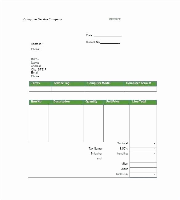 Google Drive Invoice Template New Google Receipt Template – Samplethatub
