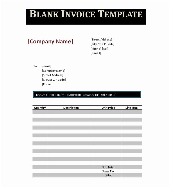 Google Drive Invoice Template Unique Google Invoice Template 25 Free Word Excel Pdf format