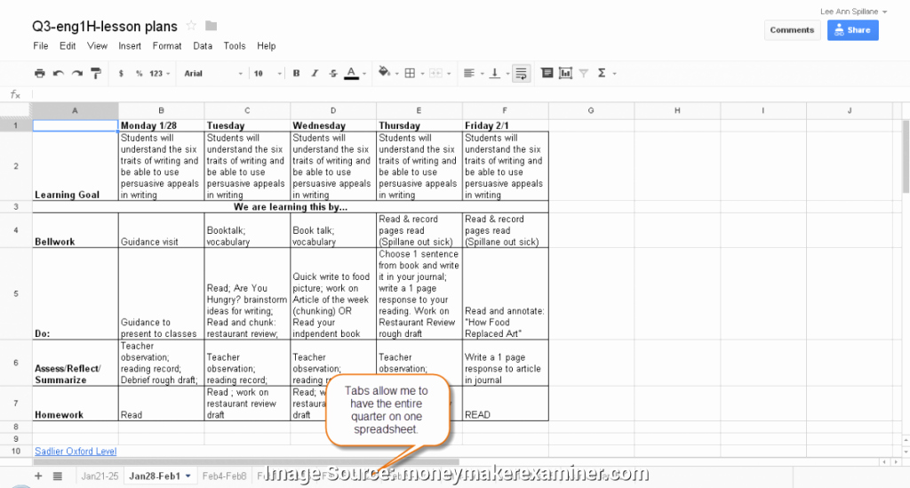 Google Lesson Plan Template Beautiful Google Drive Lesson Plan Template Google Docs Weekly