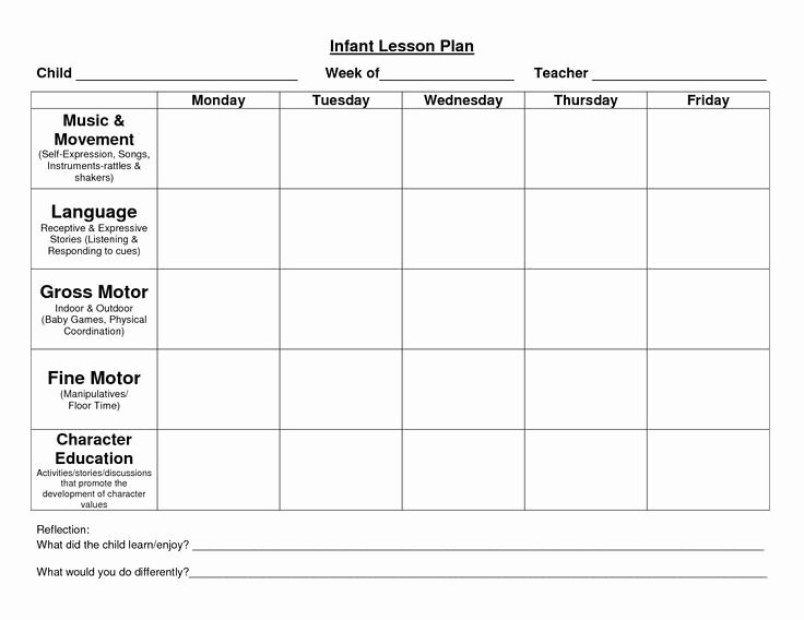 Google Lesson Plan Template Best Of Child Care Lesson Plan Templates Google Search