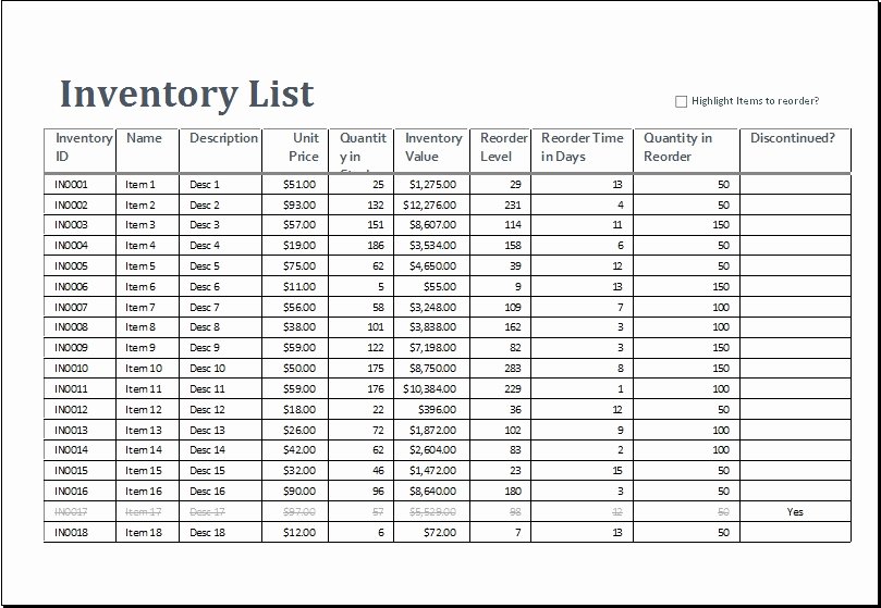 Google Sheets Inventory Template Beautiful Sample Inventory Spreadsheet as Rocket League Spreadsheet