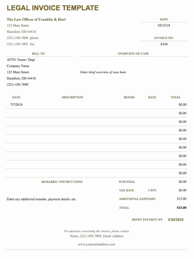 Google Sheets Invoice Template Inspirational Services Legal Invoice Template Aid forms Nz – Chaseevents