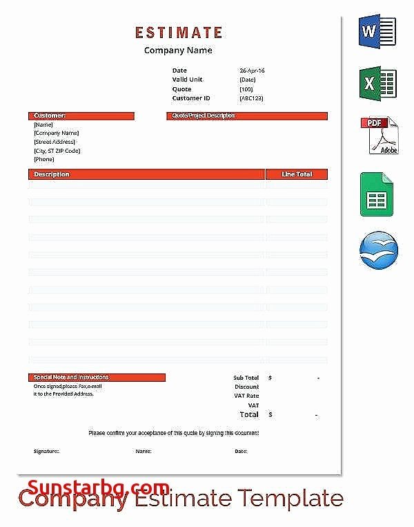 Google Sheets Invoice Template Lovely Google Docs Bill Sale Template Elegant 24 Google Docs
