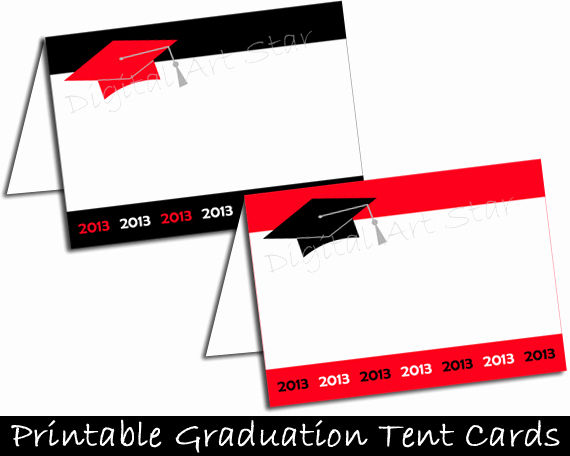 Graduation Name Card Template Best Of Printable Graduation Tags