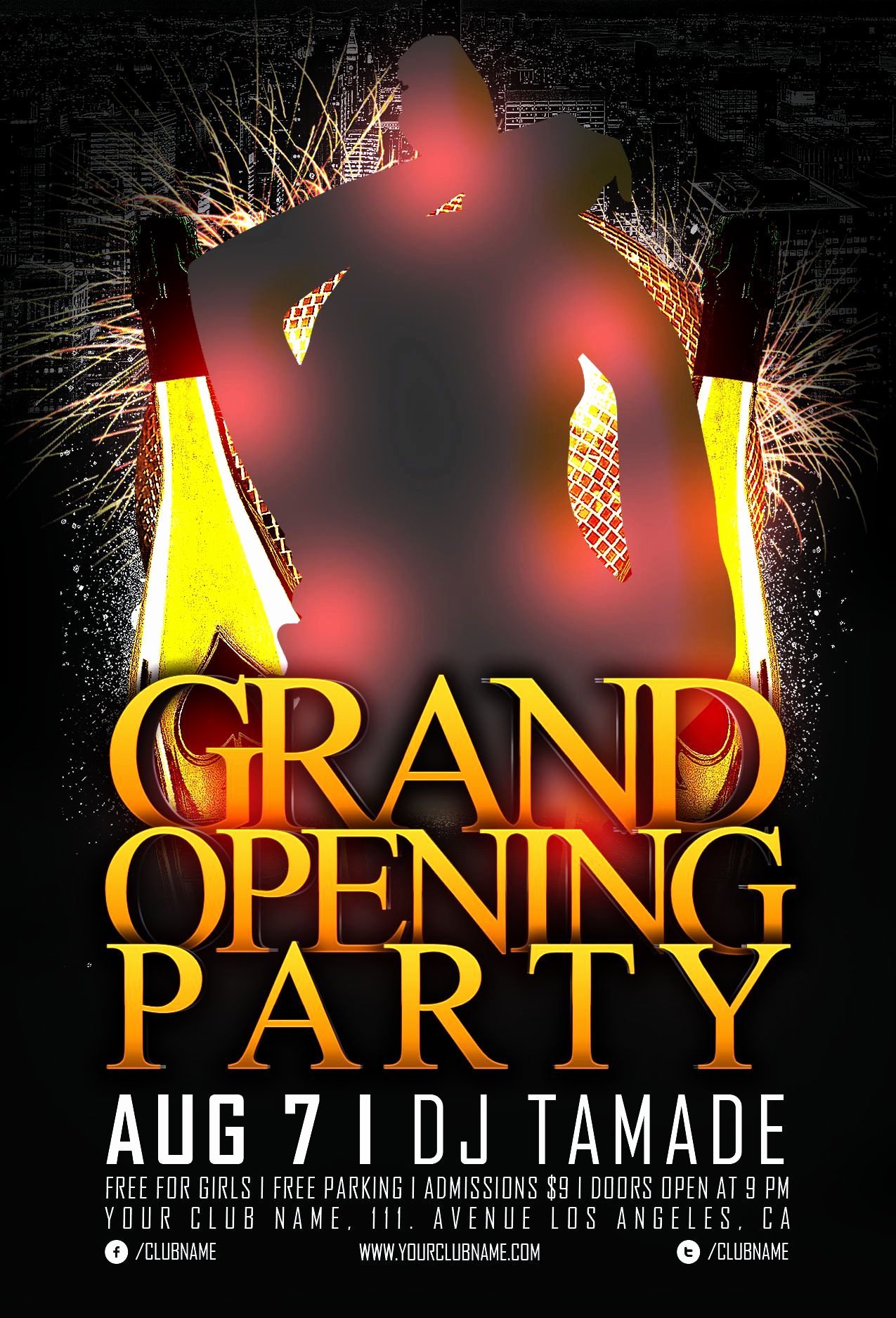 Grand Opening Flyer Template Best Of 20 Grand Opening Flyer Templates Free Demplates
