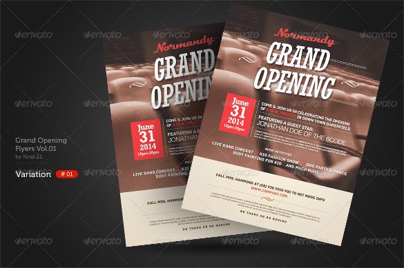 Grand Opening Flyer Template Fresh 28 Grand Opening Flyer Templates to Download