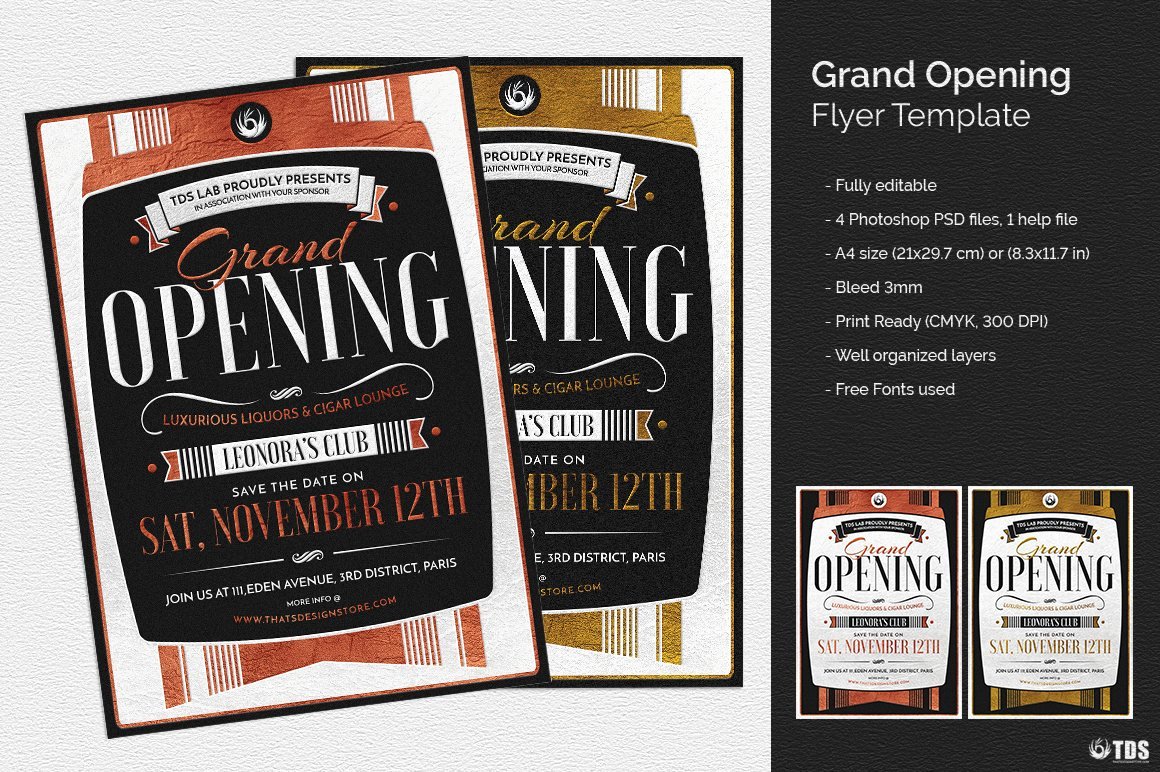 Grand Opening Flyer Template Lovely Grand Opening Flyer Template Flyer Templates Creative